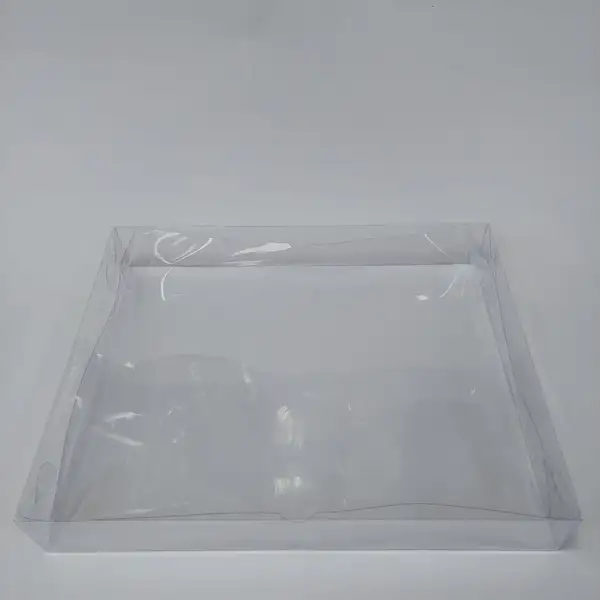 33x26x5 Full Asetat Kutu (Şeffaf PVC)