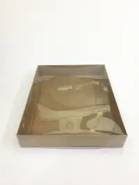 33x26x5 Kraft Altı Kartonlu Asetat Kutu - Görsel 2