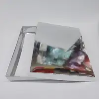 33x26x5 Komple Gümüş Kutu - Görsel 2