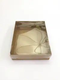 33x26x8 Kraft Altı Kartonlu Asetat Kutu - Görsel 2