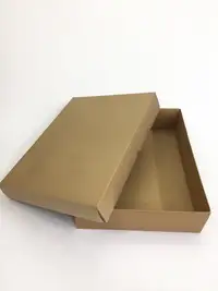 33x26x8 Komple Kraft Kutu - Görsel 1
