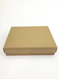 33x26x8 Komple Kraft Kutu - Görsel 2