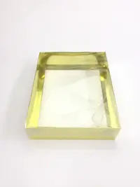 33x26x8 Altın Altı Kartonlu Asetat Kutu - Görsel 2