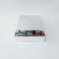 33x26x8 Komple Gümüş Kutu - Görsel 1