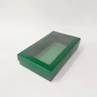 25x15x5 Pencereli Yeşil Kutu - Görsel 2