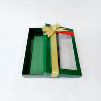 25x15x5 Pencereli Yeşil Kutu - Görsel 4