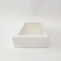 25x15x5 Pencereli Beyaz Kutu - Görsel 1