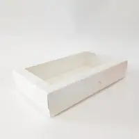 25x15x5 Pencereli Beyaz Kutu - Görsel 2