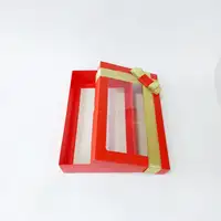 25x15x5 Pencereli Kırmızı Kutu - Görsel 4