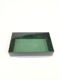 25x15x5 Yeşil Altı Kartonlu Asetat Kutu - Görsel 2
