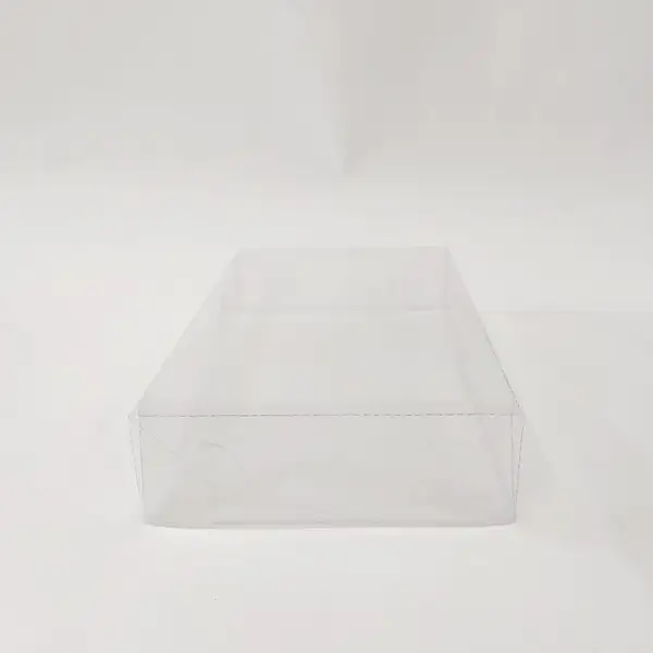 25x15x5 Full Asetat Kutu (Şeffaf PVC)