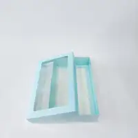 25x15x5  Pencereli Mavi Kutu - Görsel 3