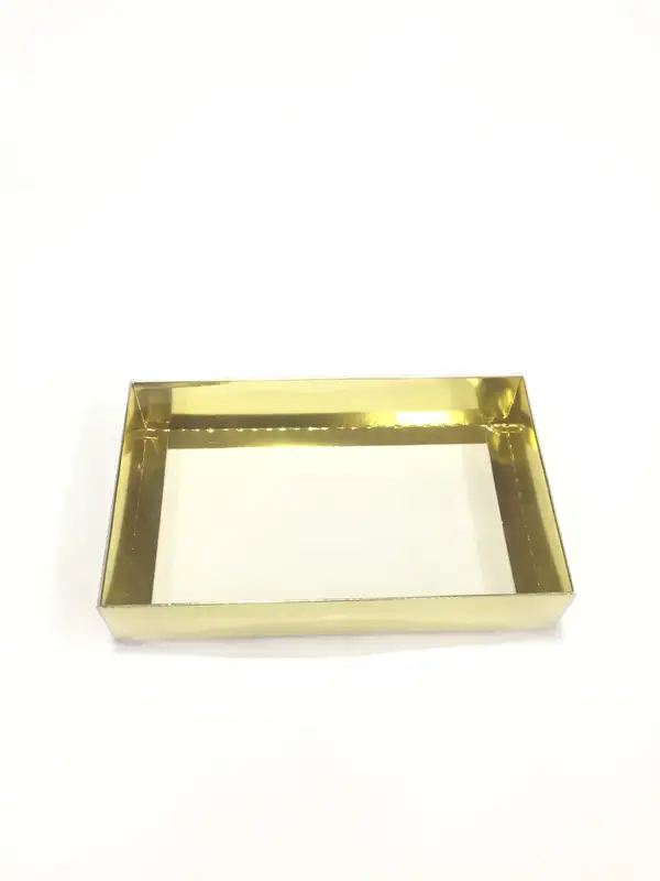 25x15x5 Altın Altı Kartonlu Asetat Kutu