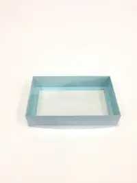 25x15x5 Mavi Altı Kartonlu Asetat Kutu - Görsel 2