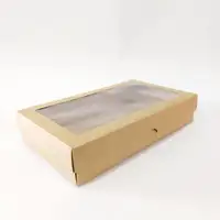25x15x5 Pencereli Kraft Kutu - Görsel 2