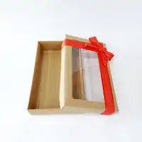 25x15x5 Pencereli Kraft Kutu - Görsel 4