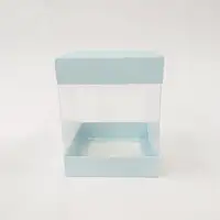 12x12x15 Çiftli Mavi Kutu - Görsel 1