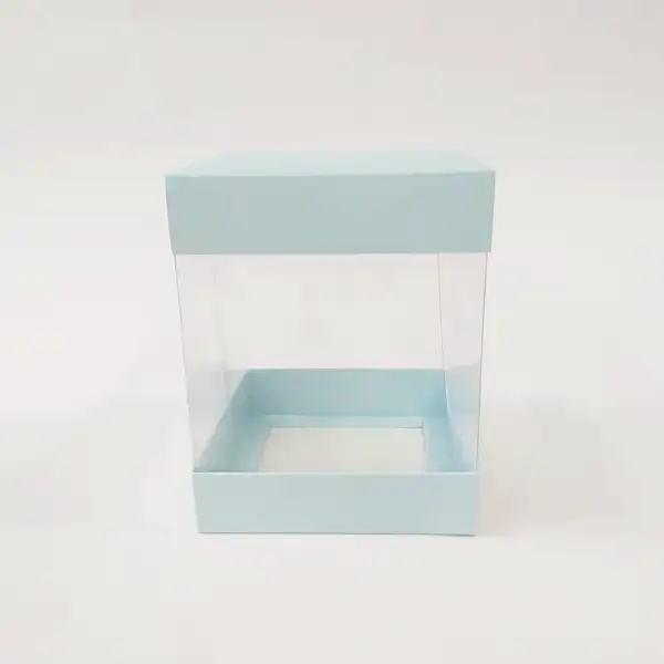 12x12x15 Çiftli Mavi Kutu
