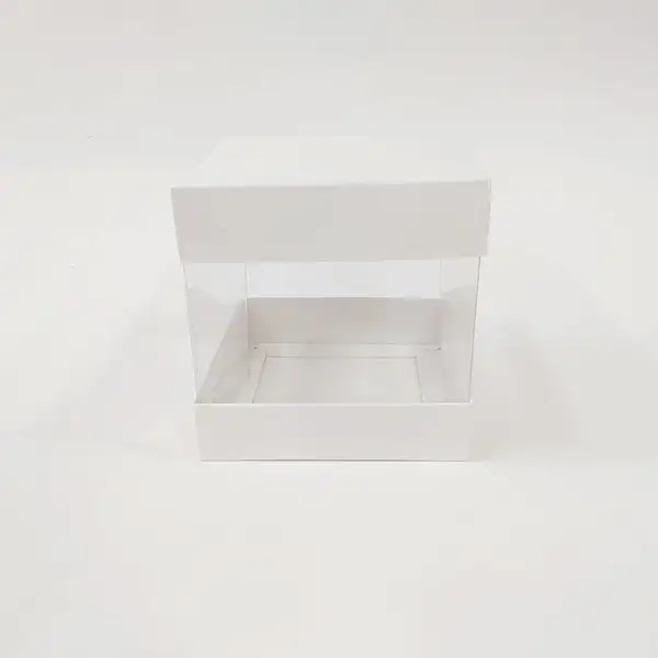 12x12x15 Çiftli Beyaz Kutu