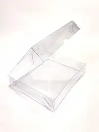 22x18x4 Full Asetat Kutu (Şeffaf PVC) - Görsel 1