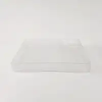 18x14x3 Full Asetat Kutu (Şeffaf PVC) - Görsel 1