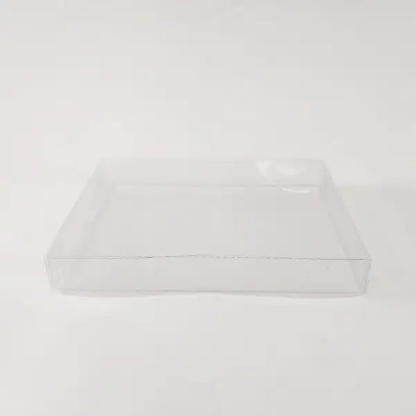 18x14x3 Full Asetat Kutu (Şeffaf PVC)