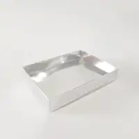 15x11x3 Gümüş Kutu - Görsel 1