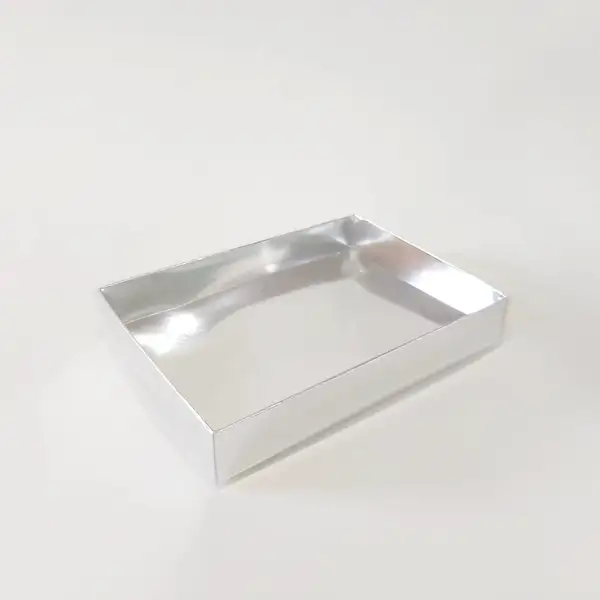 15x11x3 Gümüş Kutu