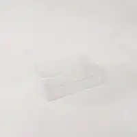 11x8x3 Full Asetat Kutu (Şeffaf PVC) - Görsel 1