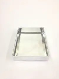 25x20x5 Gümüş Altı Kartonlu Asetat Kutu - Görsel 2