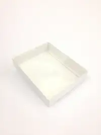 25x20x5 Beyaz Altı Kartonlu Asetat Kutu - Görsel 2