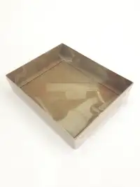 25x20x5 Kraft Altı Kartonlu Asetat Kutu - Görsel 2