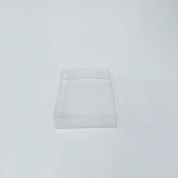 12x9x3 Full Asetat Kutu (Şeffaf PVC)
