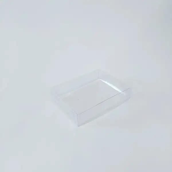 12x9x3 Full Asetat Kutu (Şeffaf PVC)