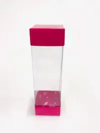 5x5x17 çiftli fuşya kutu - Görsel 1