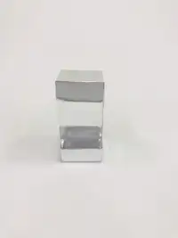 5x5x10 Çiftli Gümüş  Kutu - Görsel 1
