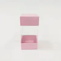 5x5x10 Çiftli Pembe Kutu - Görsel 1