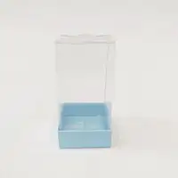5x5x10 Mavi Altı Kartonlu Asetat Kutu - Görsel 1