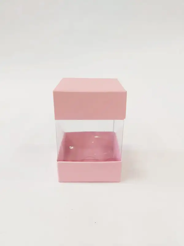 6x6x12 Çiftli Pembe Kutu