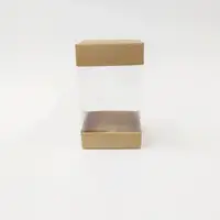 9x9x15 Çiftli Kraft Kutu - Görsel 1