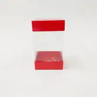 9x9x15 Çiftli Kırmızı Kutu - Görsel 1