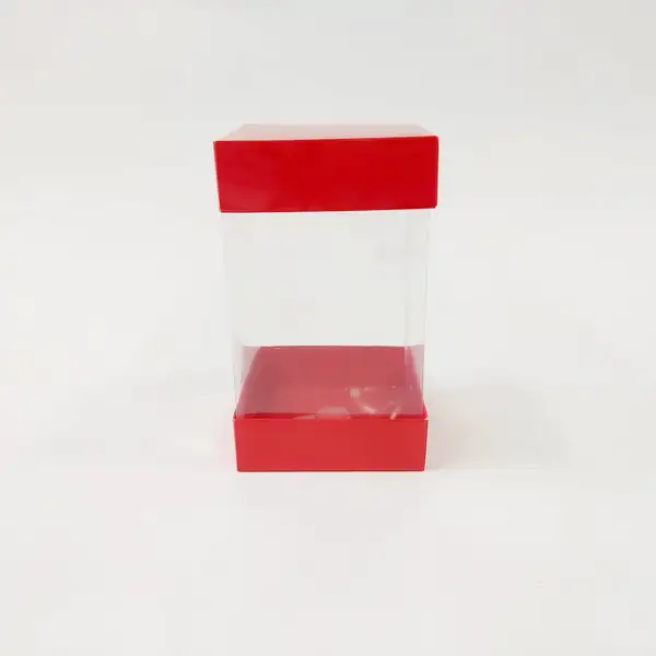 9x9x15 Çiftli Kırmızı Kutu