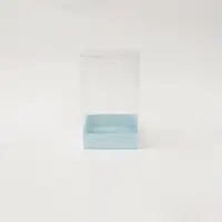 9x9x15 Mavi Altı Kartonlu Asetat Kutu - Görsel 1