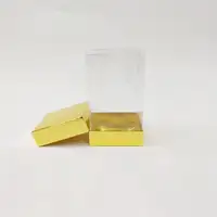 9x9x15  Altın Kutu - Görsel 1