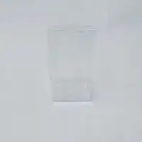9x9x15 Full Asetat Kutu (Şeffaf PVC) - Görsel 1