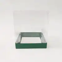 15x15x17 Yeşil Altı Kartonlu Asetat Kutu - Görsel 1