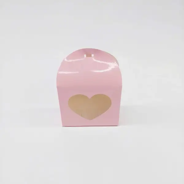 10x5x9 Pembe Kalpli Kutu