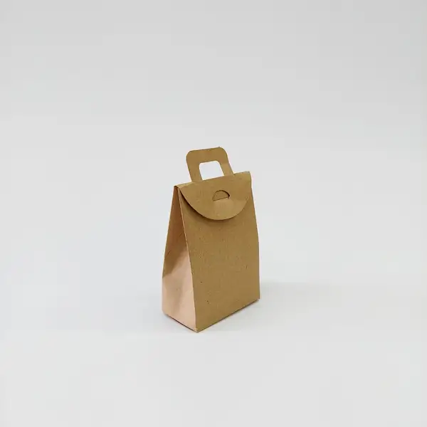 11x7x4 Kraft Mini Kağıt Çanta