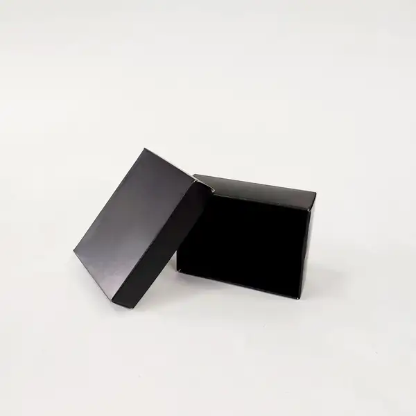 8x6x3 Siyah Takı Kutu