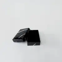 8x6x3 Siyah Mermer Desenli Kutu - Görsel 3
